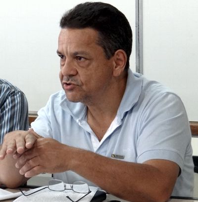 Vice-presidente do Sintram Eduardo Parreira